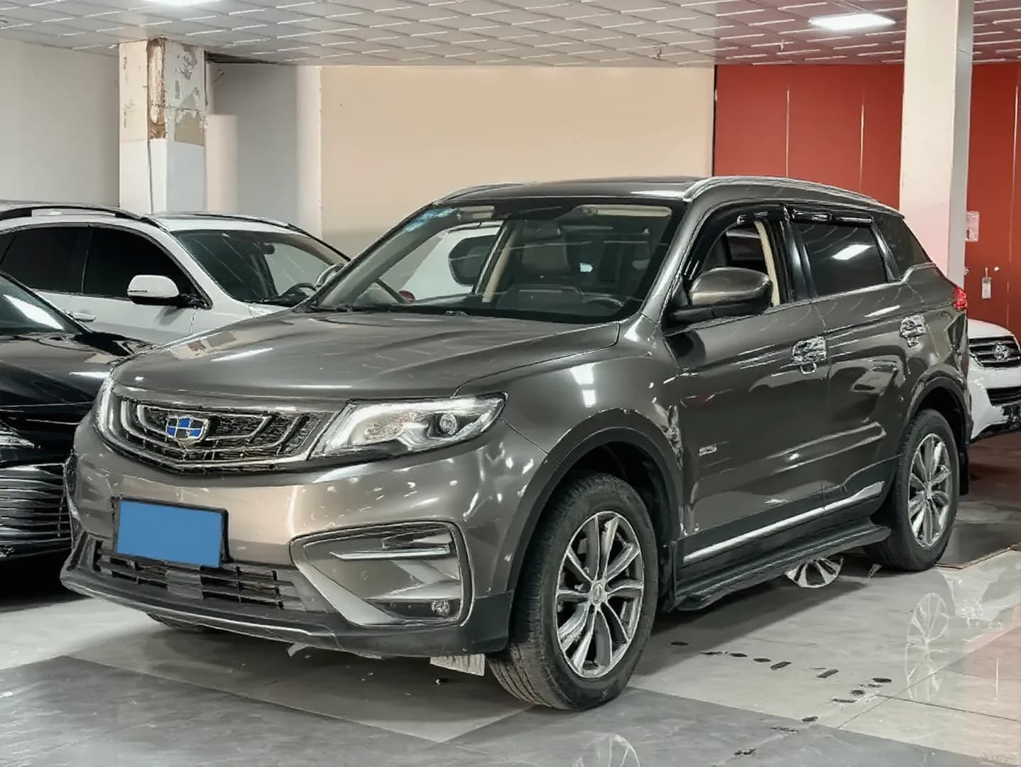2018 Geely Azkarra