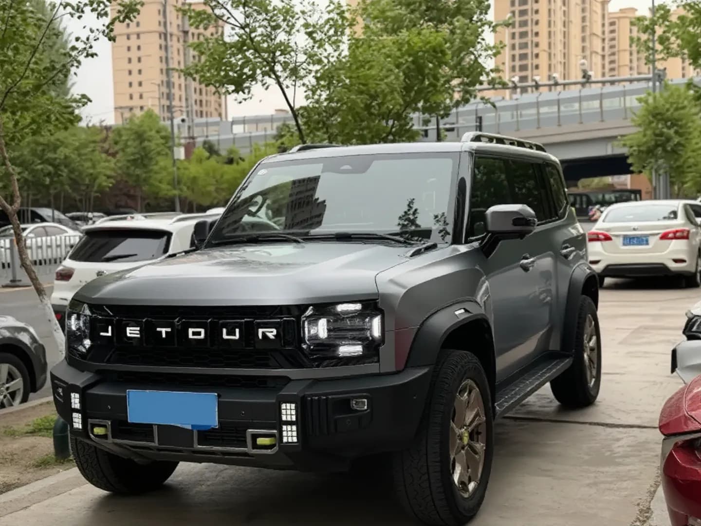 2023 Jetour Traveller