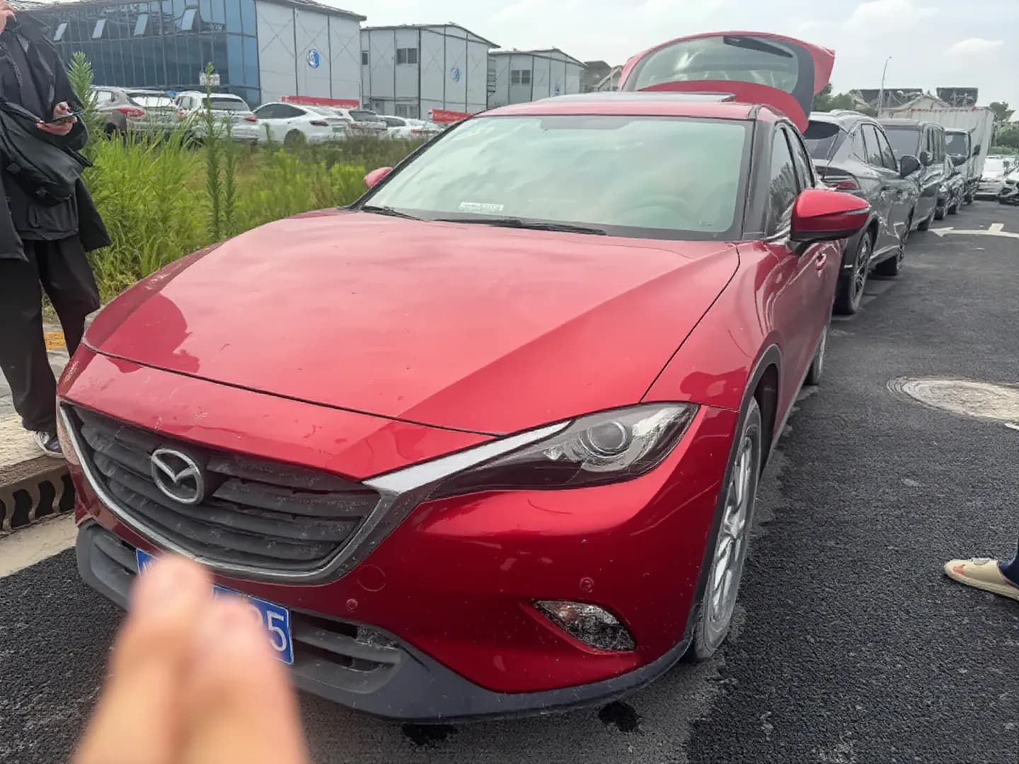 2018 Mazda CX-4