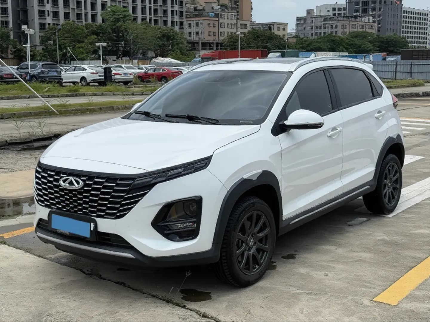 2023 Chery Tiggo 3x