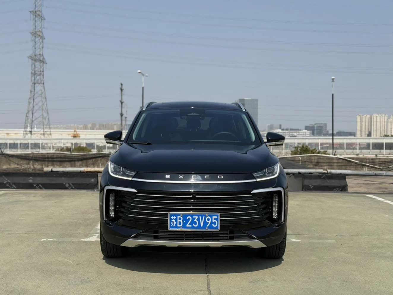 2025 Exeed LX