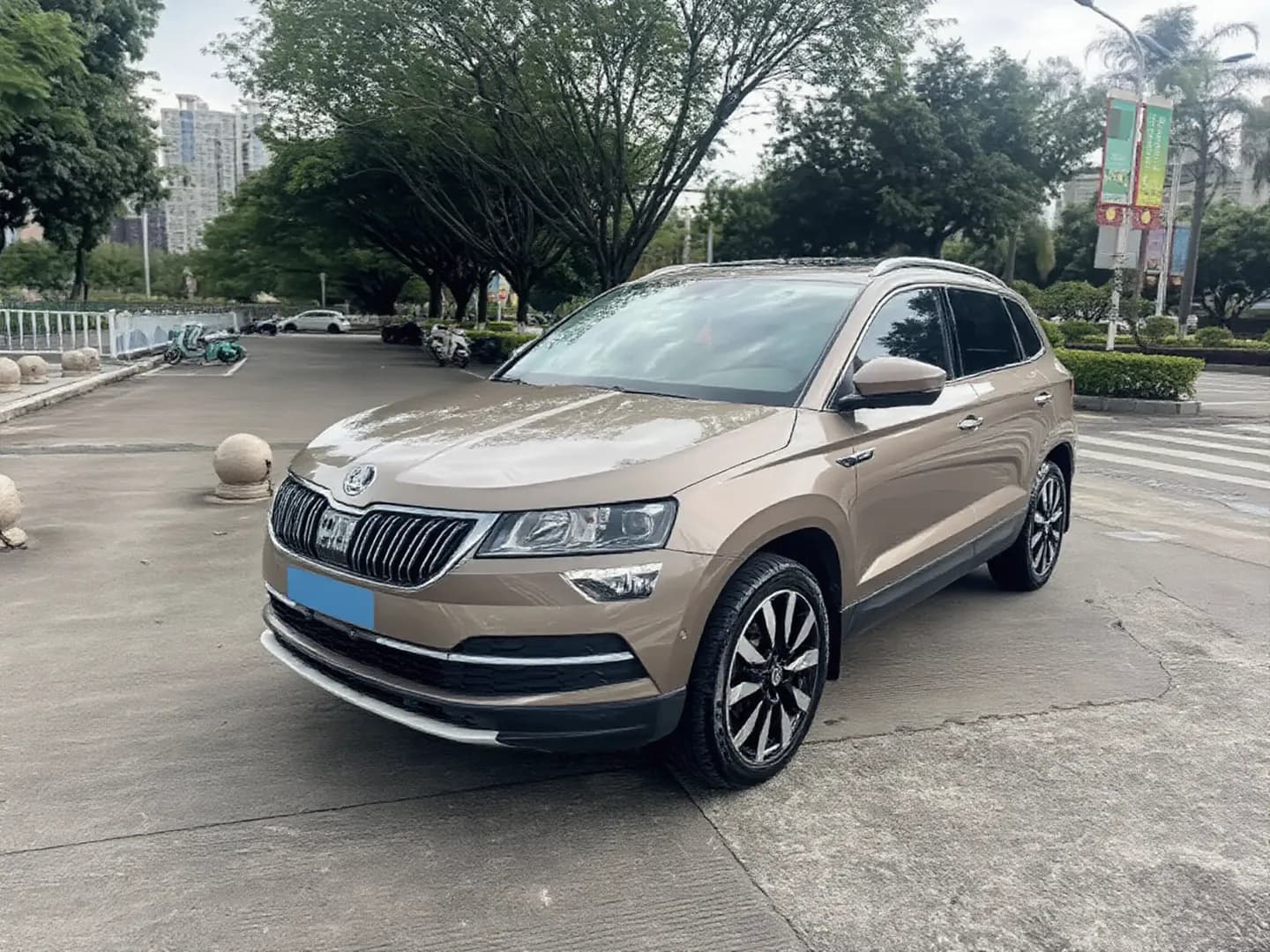 2021 Skoda Karoq