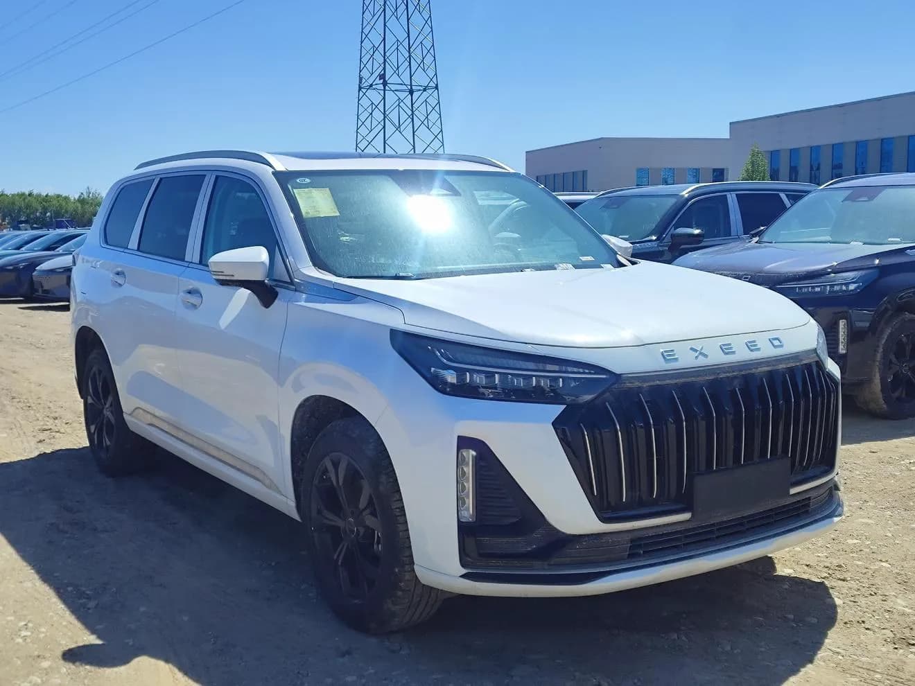 2025 Exeed VX