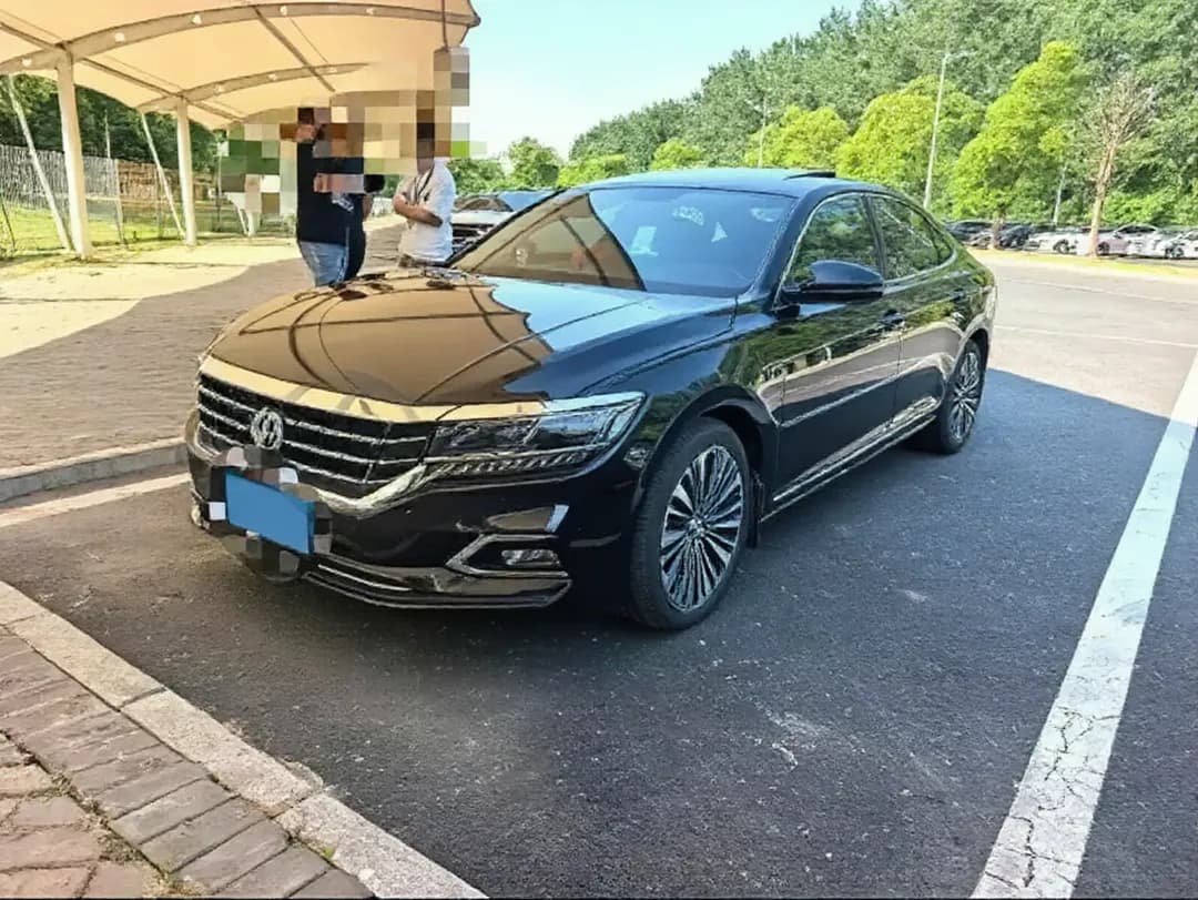 2020 Volkswagen Passat