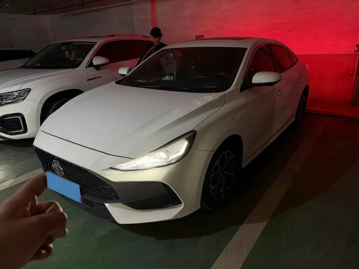2022 MG 5