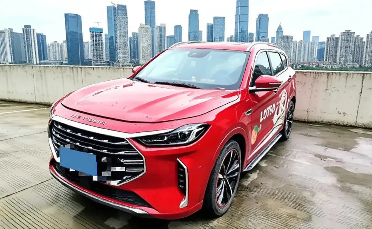 2021 Chery Tiggo 8 Plus
