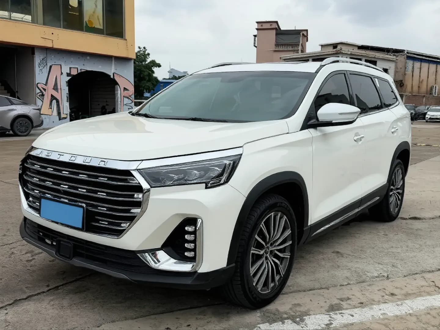 2021 Jetour X90 Plus