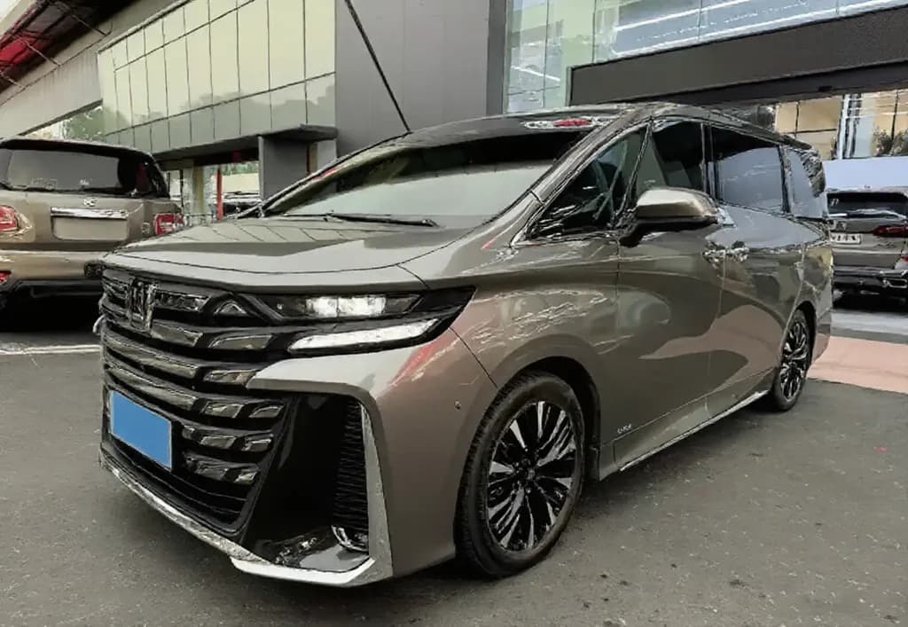 2024 Toyota Alphard