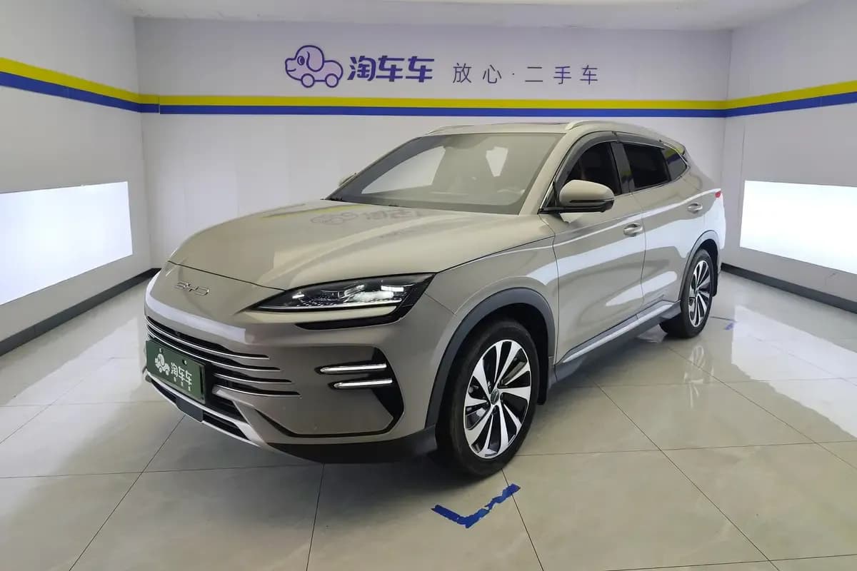 2024 BYD Song PLUS DM-i