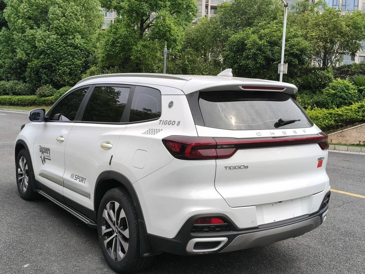 2024 Chery Tiggo 8