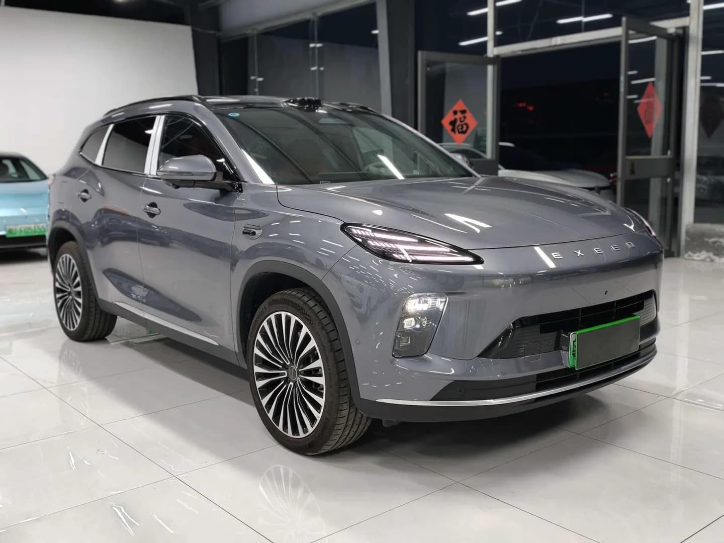 2026 Exeed ET5