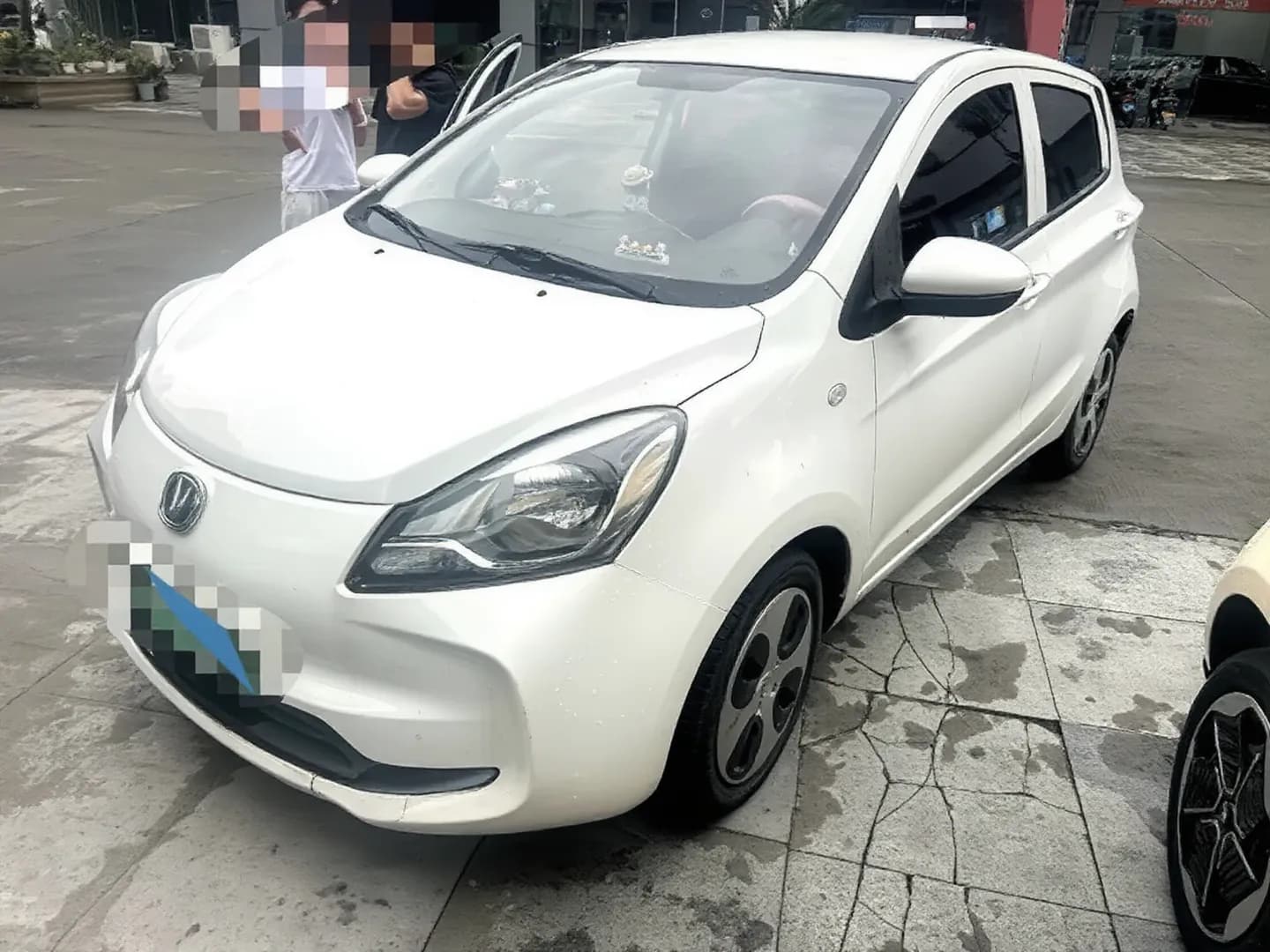 2021 ChangAn BenBen E-Star