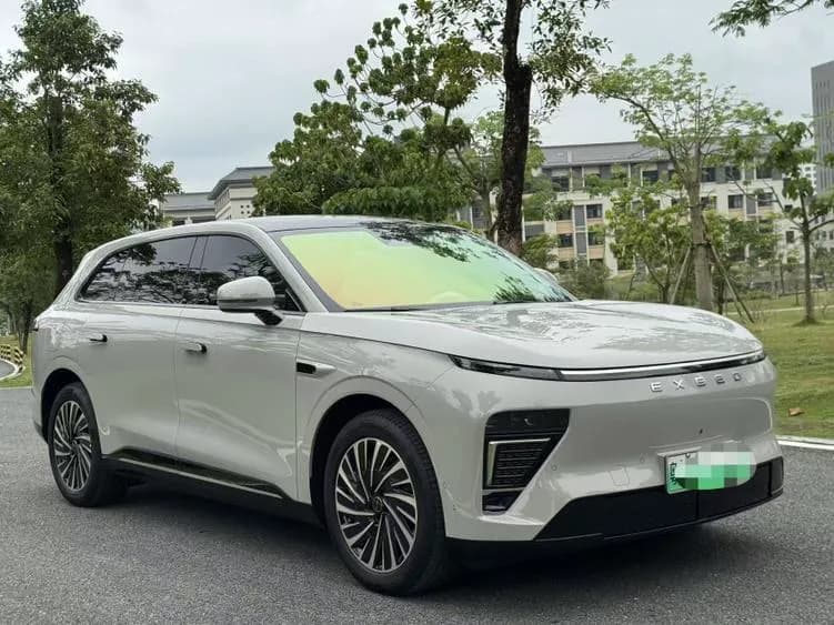 2025 Exeed Sterra ET