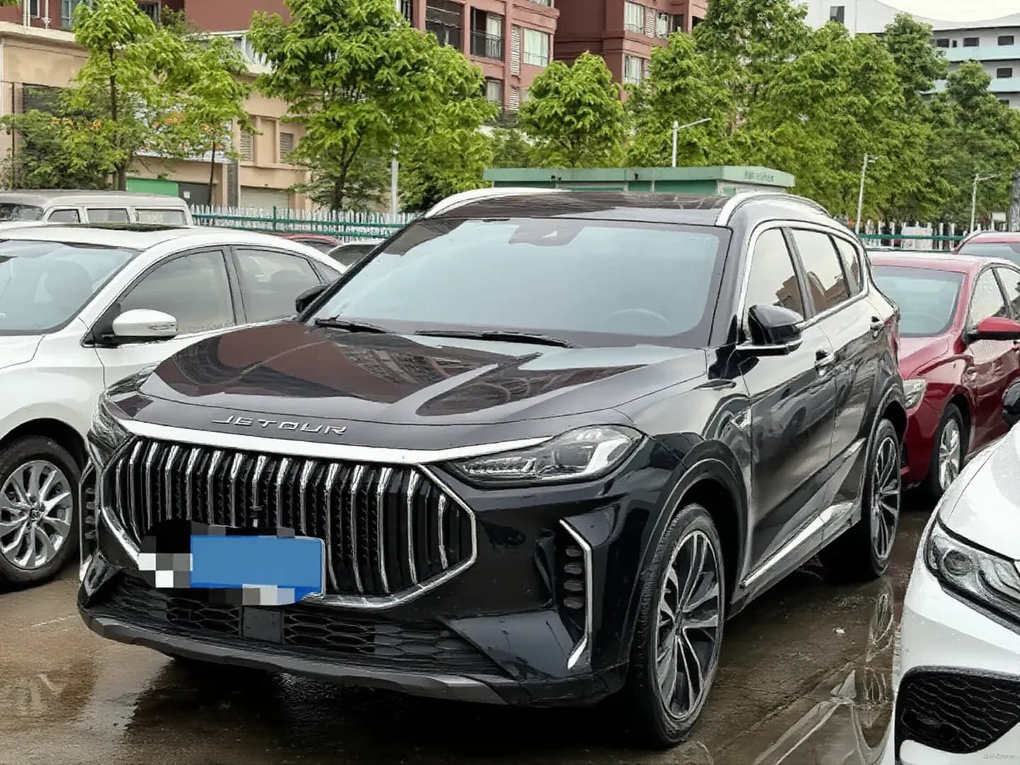 2021 Jetour X70 Plus