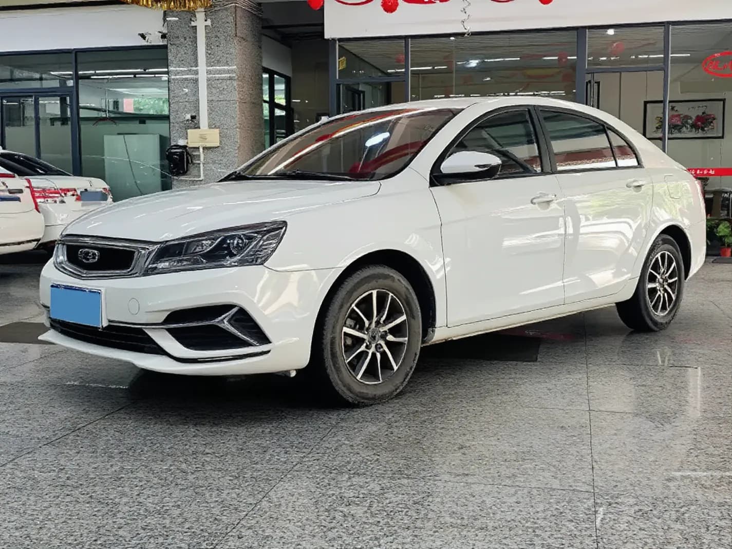 2019 Geely Emgrand