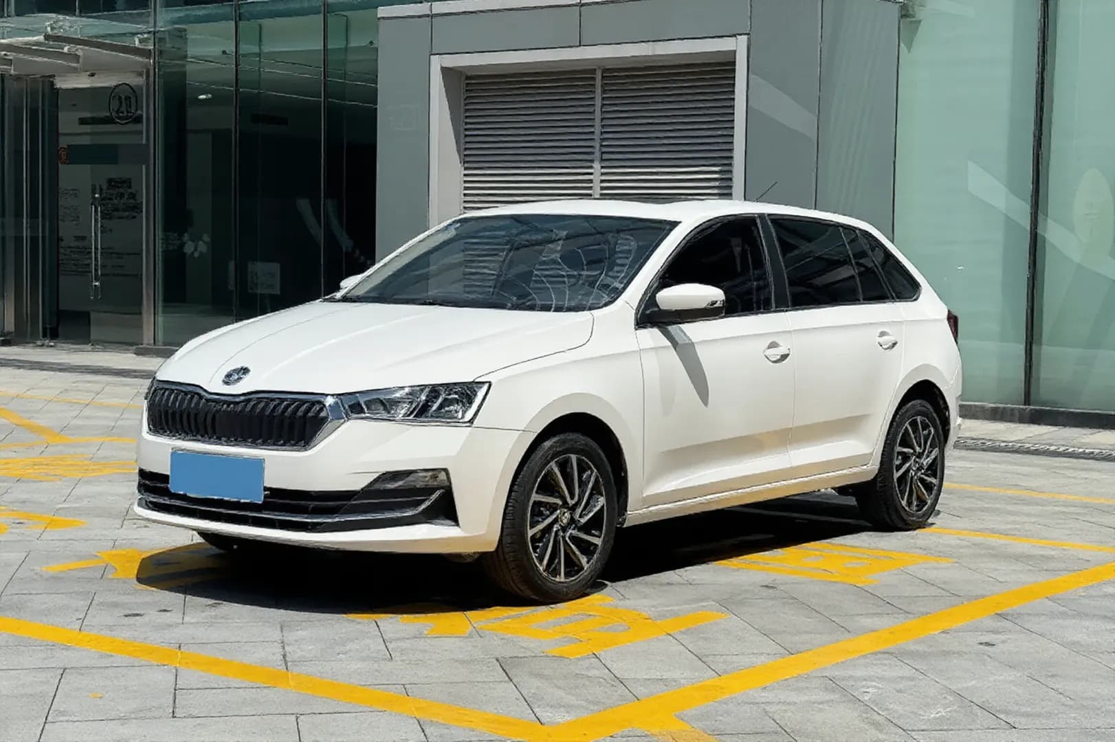 2020 Skoda Rapid Spaceback