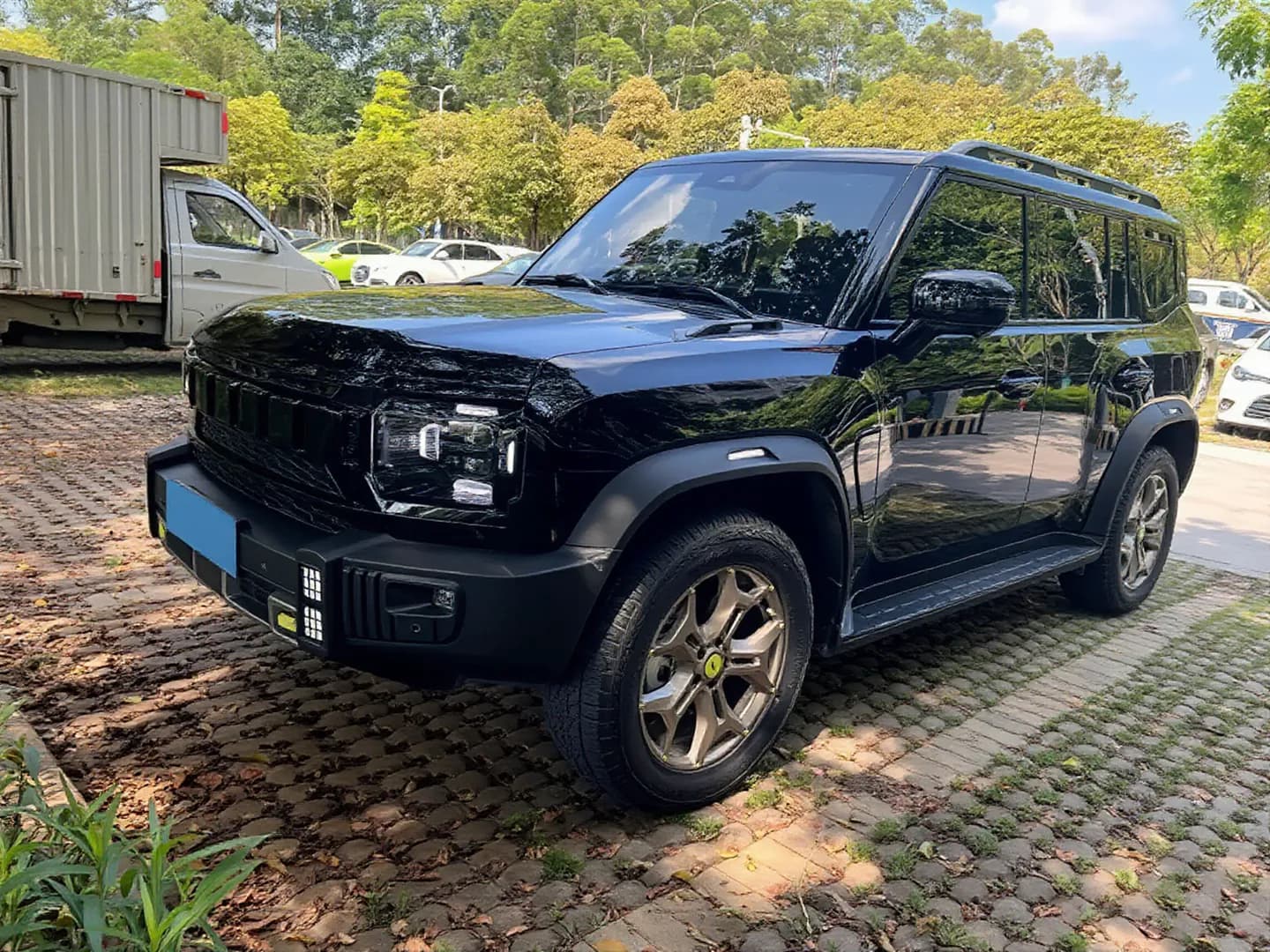 2023 Jetour Traveller