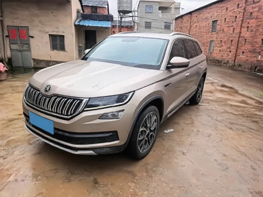 2020 Skoda Kodiak