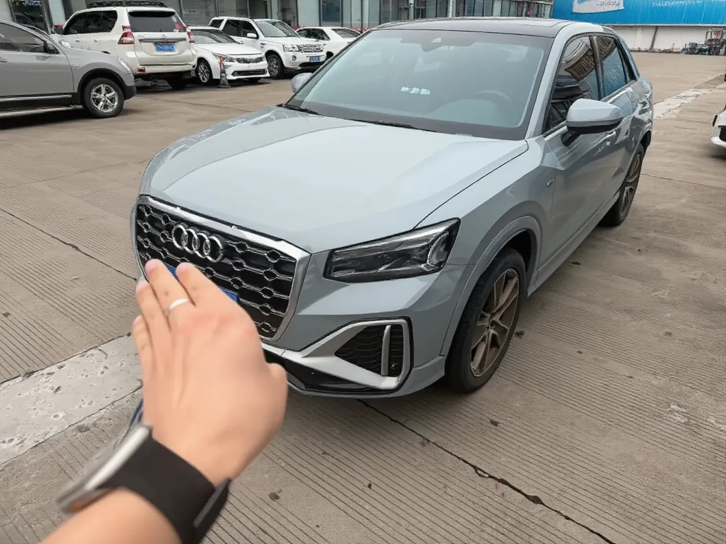 2022 Audi Q2L