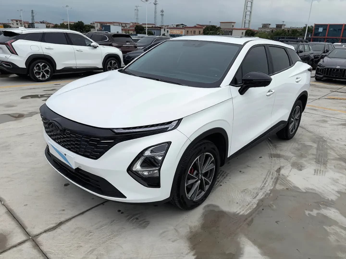 2025 Chery Tiggo 5x