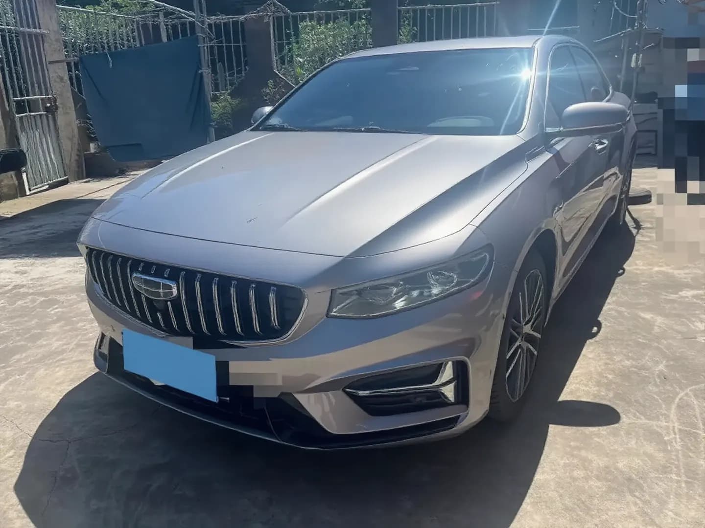 2023 Geely Preface