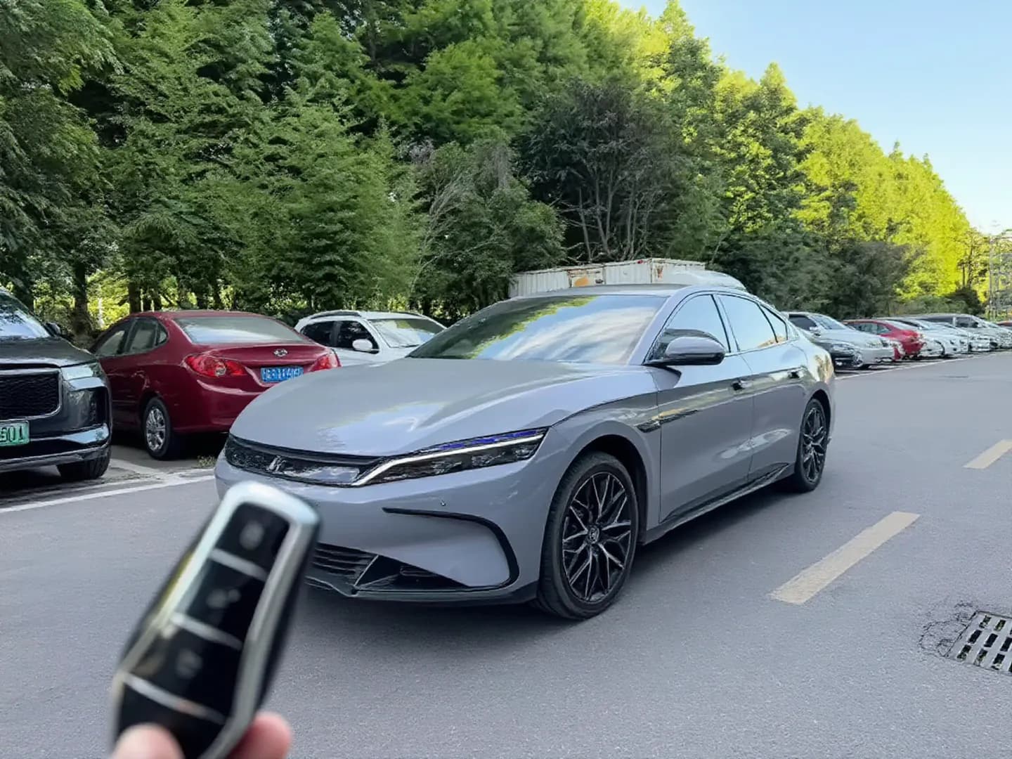 2025 BYD Han