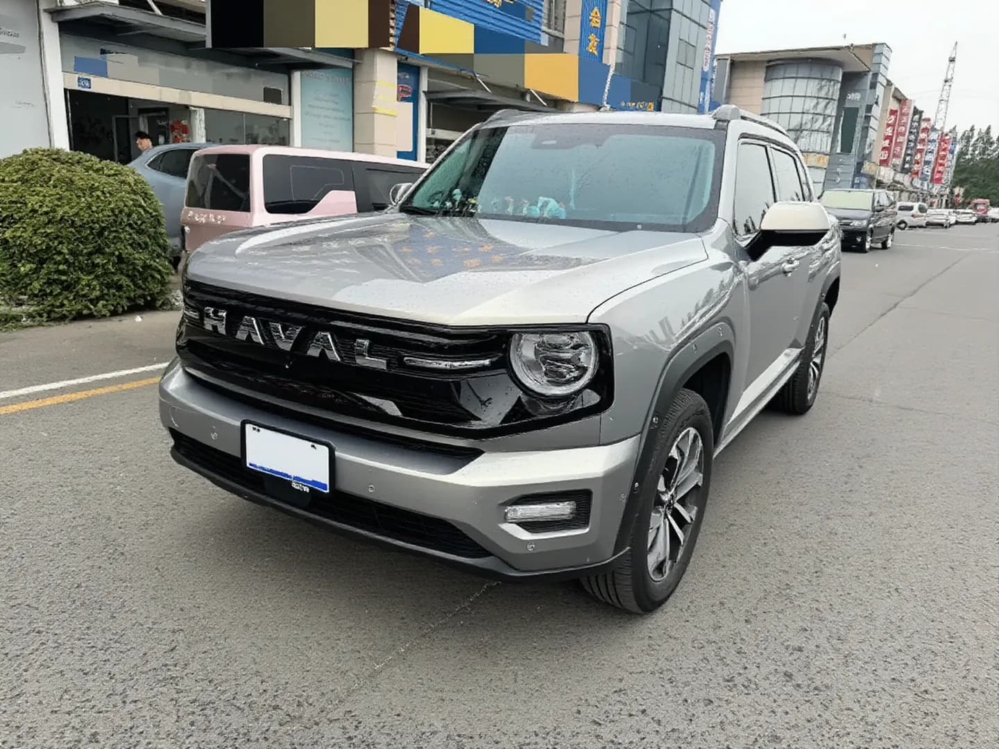 2023 Haval Dargo PLUS