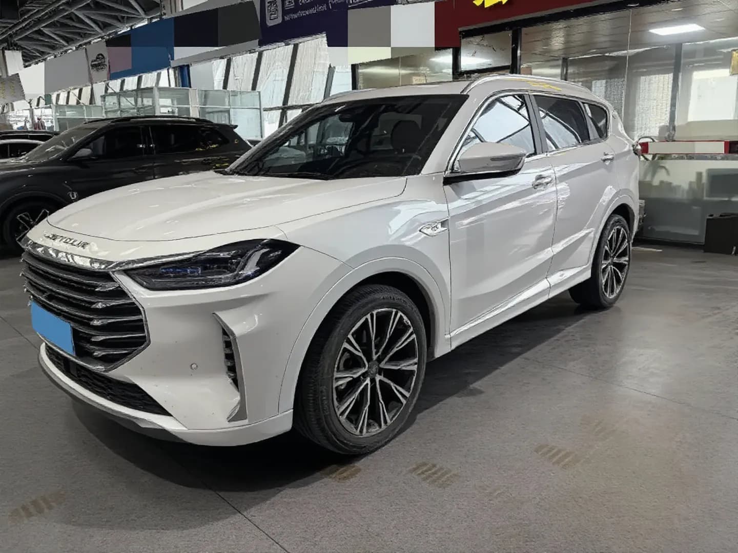 2021 Jetour X70