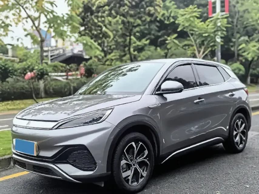 2024 BYD Yuan Plus